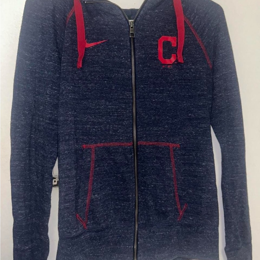 Chicago Cubs Nike Zip-Up Sweater